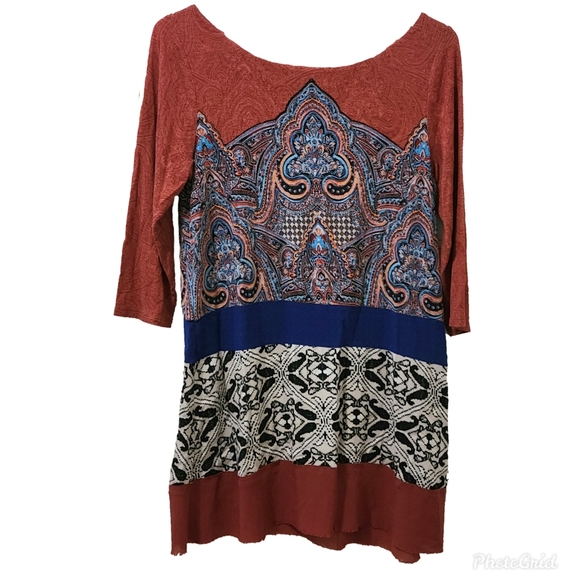 Anthropologie Tops - 3/$15 Anthropologie Akemi + Kin BOHO tunic